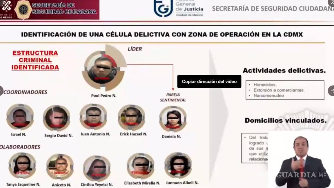 $!Pedro ‘Pool’, líder criminal, sería el autor del ataque contra el periodista Ciro Gómez