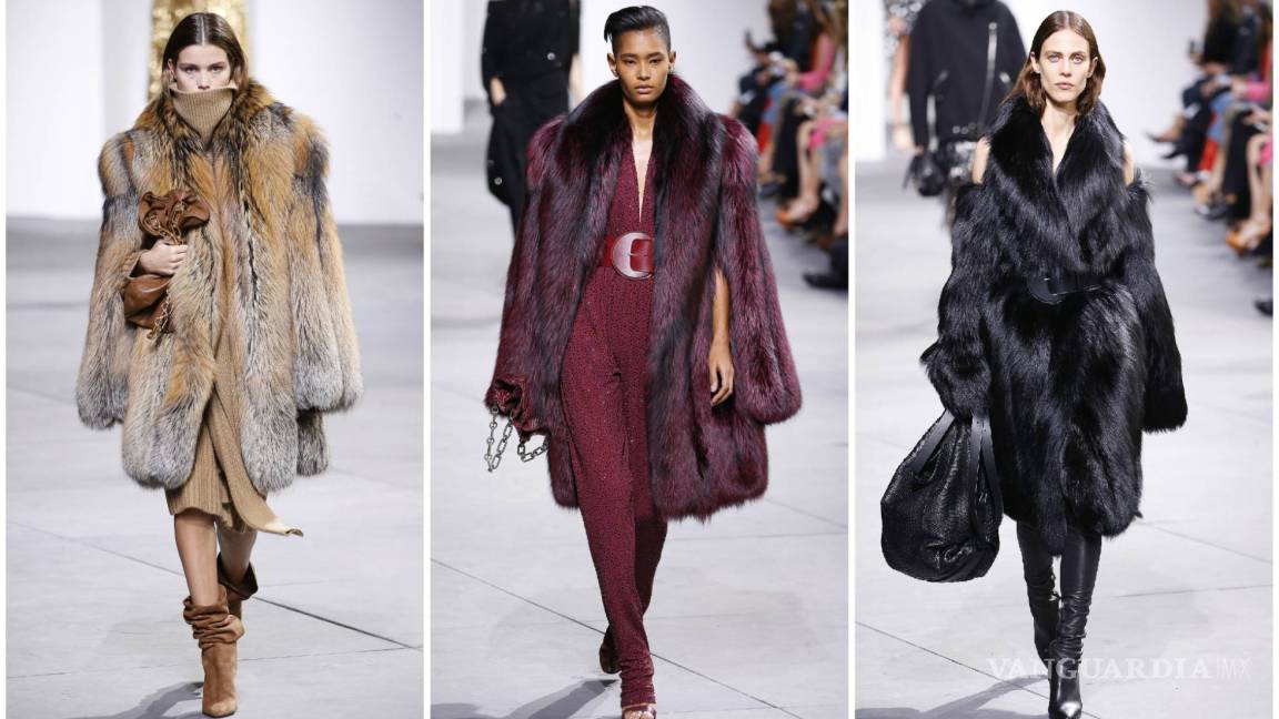 $!Michael Kors dejará de usar pieles en 2018