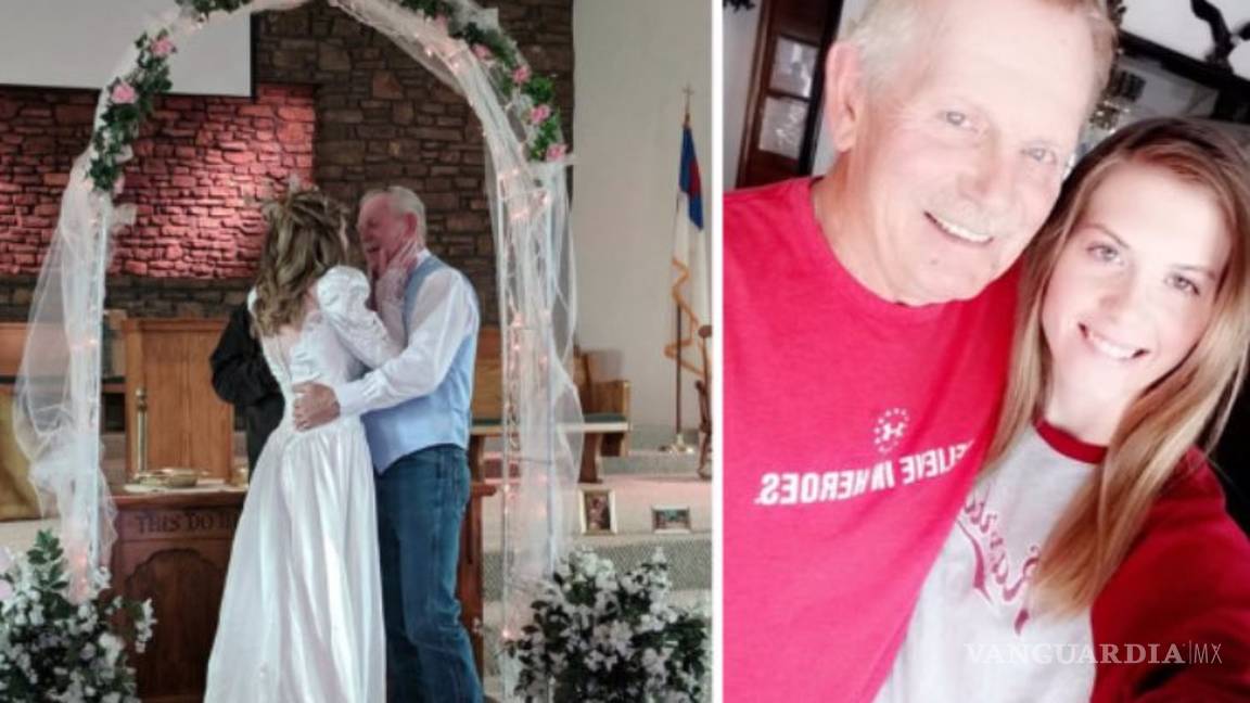 $!Ella tiene 19 años y su esposo ¡sesenta y dos!; ¿es pedofilia?