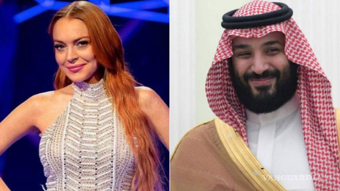 La 'secreta' relación de Lindsay Lohan y el príncipe saudí, Mohamed bin Salman