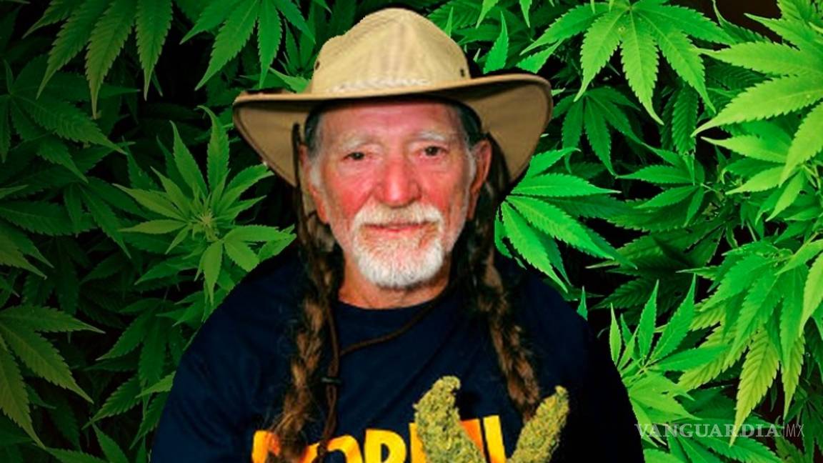 $!Willie Nelson un legendario fumador de mariguana… y cantante de country