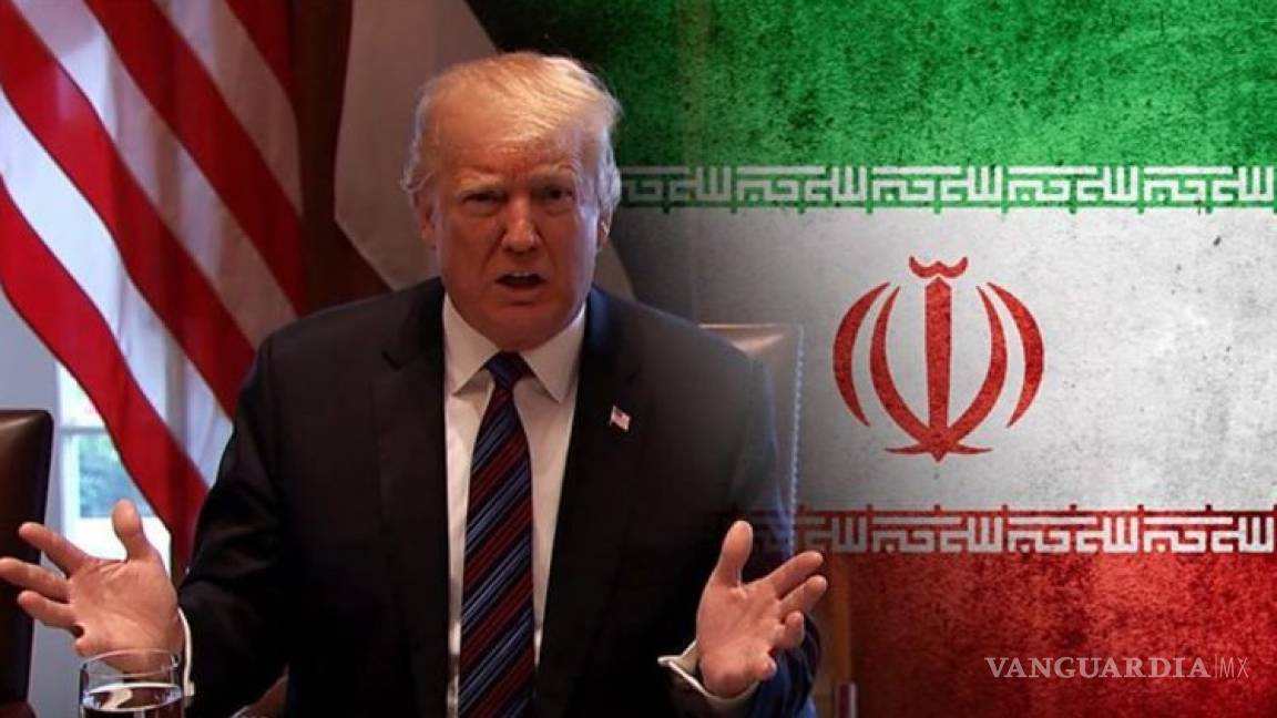 Buscan limitar la capacidad de Trump para lanzar una acción militar contra Irán
