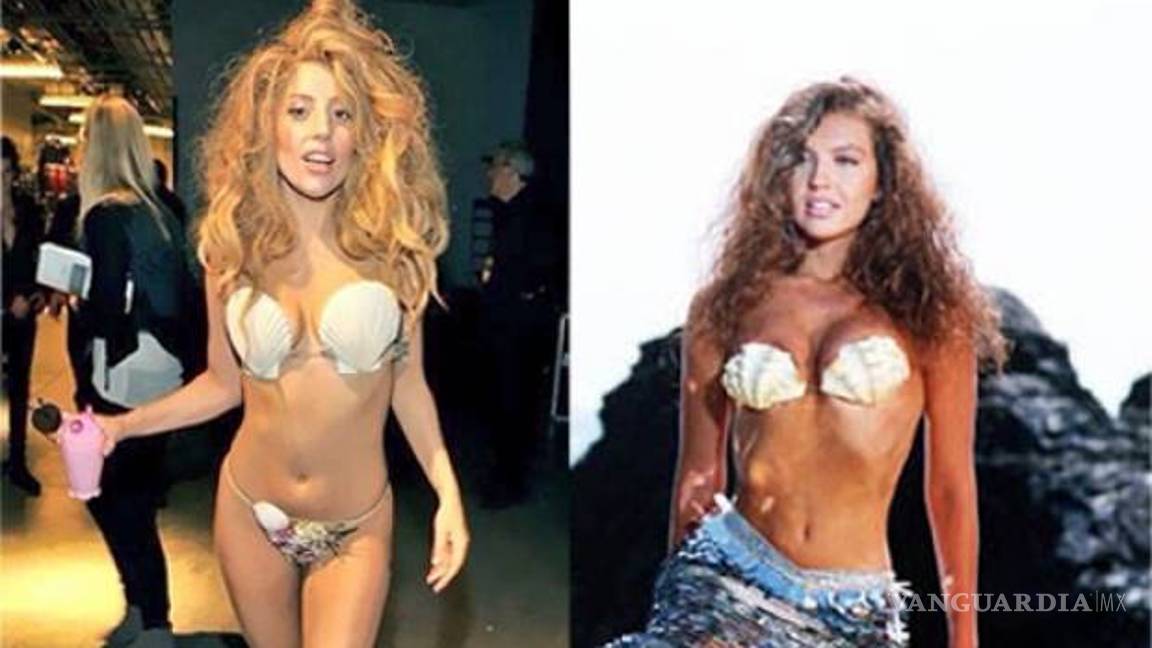 $!'Lady Gaga, Katy Perry y Miley Cyrus copian mis looks de Siempre en Domingo': Thalía