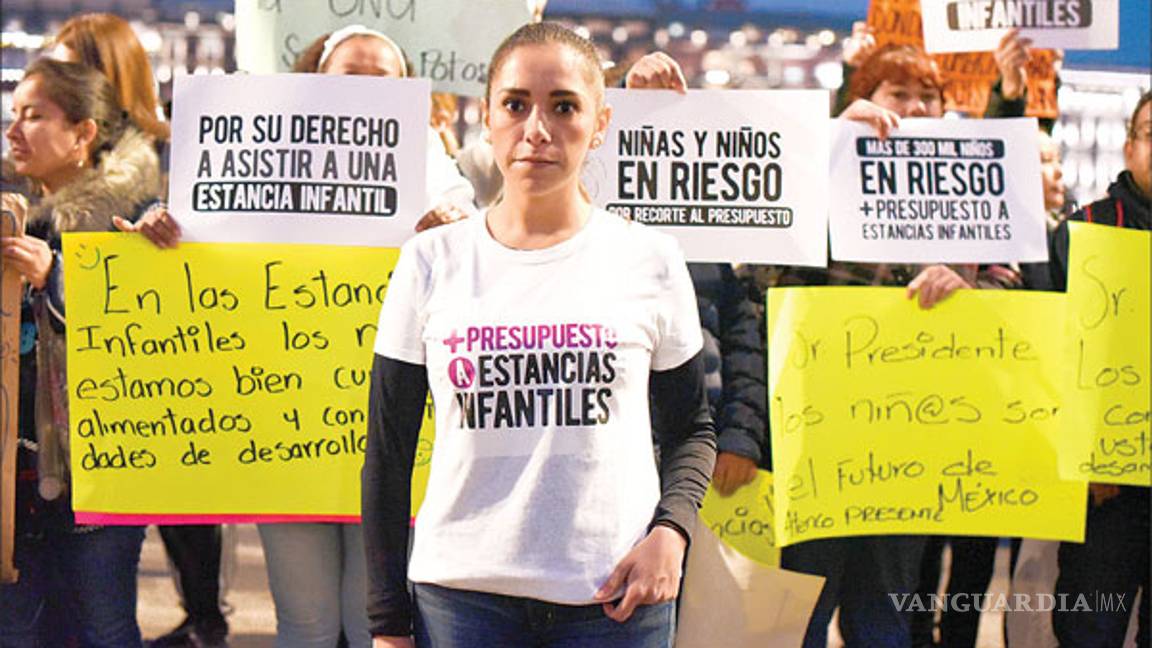 $!En varios estados siguen las protestas por recorte al presupuesto de estancias infantiles