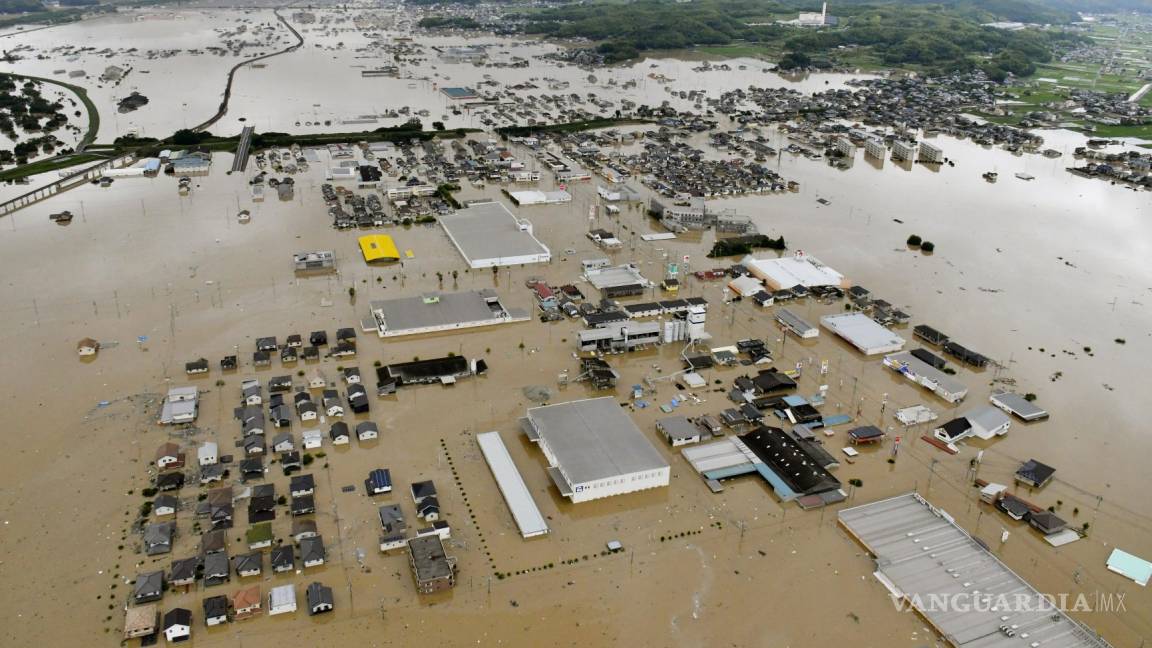 Más de 110 muertos en Japón por intensas lluvias