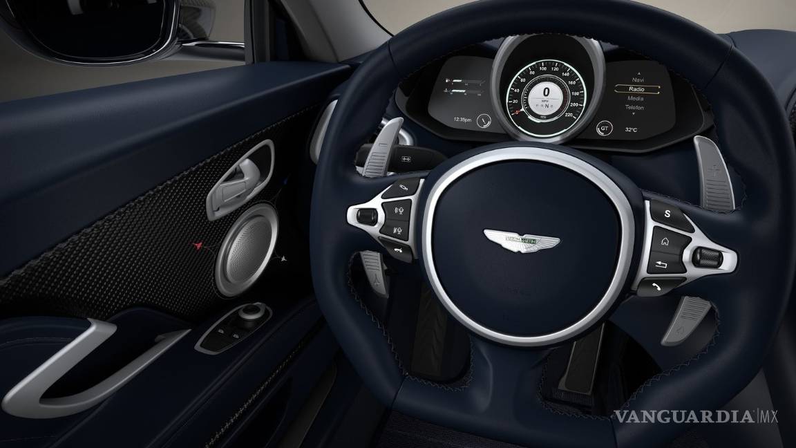 $!Aston Martin homenajea al Concorde con un DBS Superleggera especial