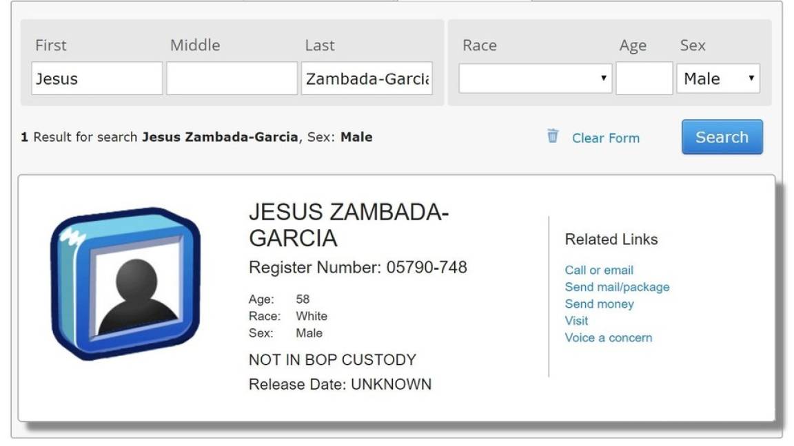 $!Liberan a “El Rey” Zambada, “Chapodiputada” y ex narco que testificaron contra 'El Chapo'