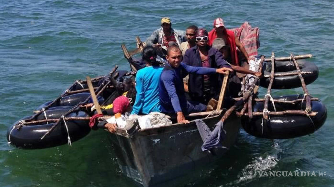 EU repatría a 97 inmigrantes cubanos interceptados en el mar
