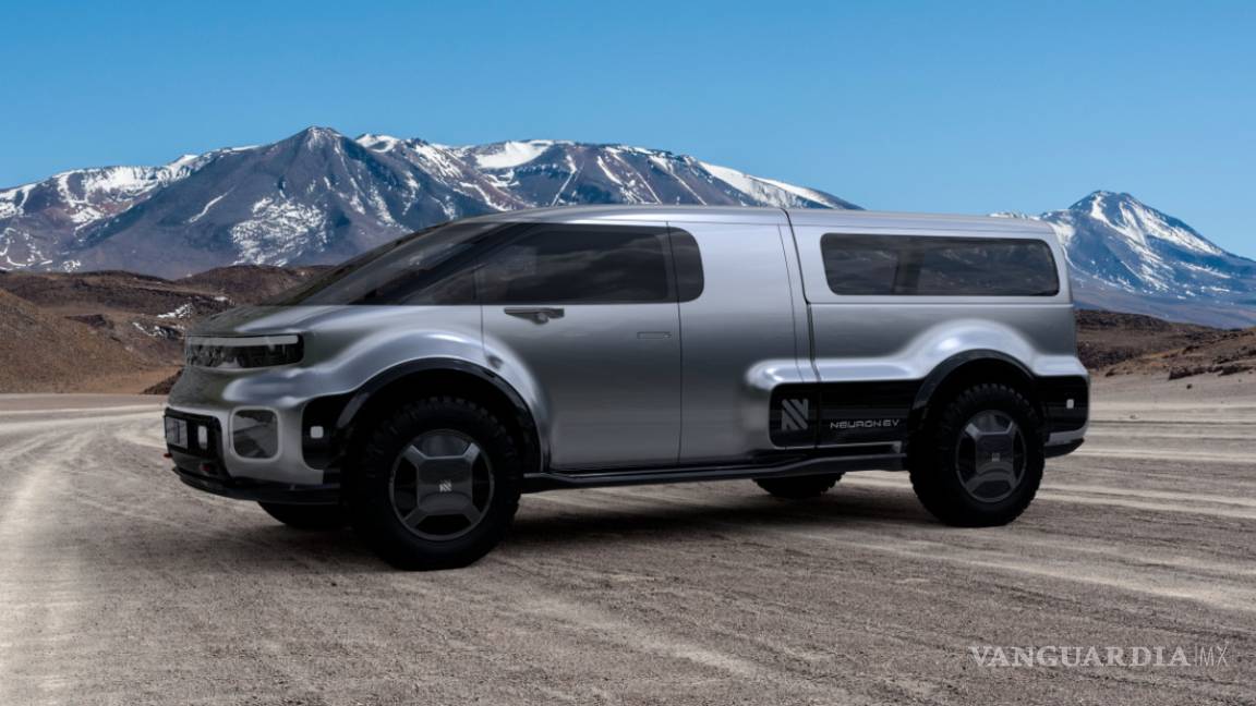 $!La Tesla Cybertruck tiene un rival intimidante y gigantesco, Neuron EV-T One