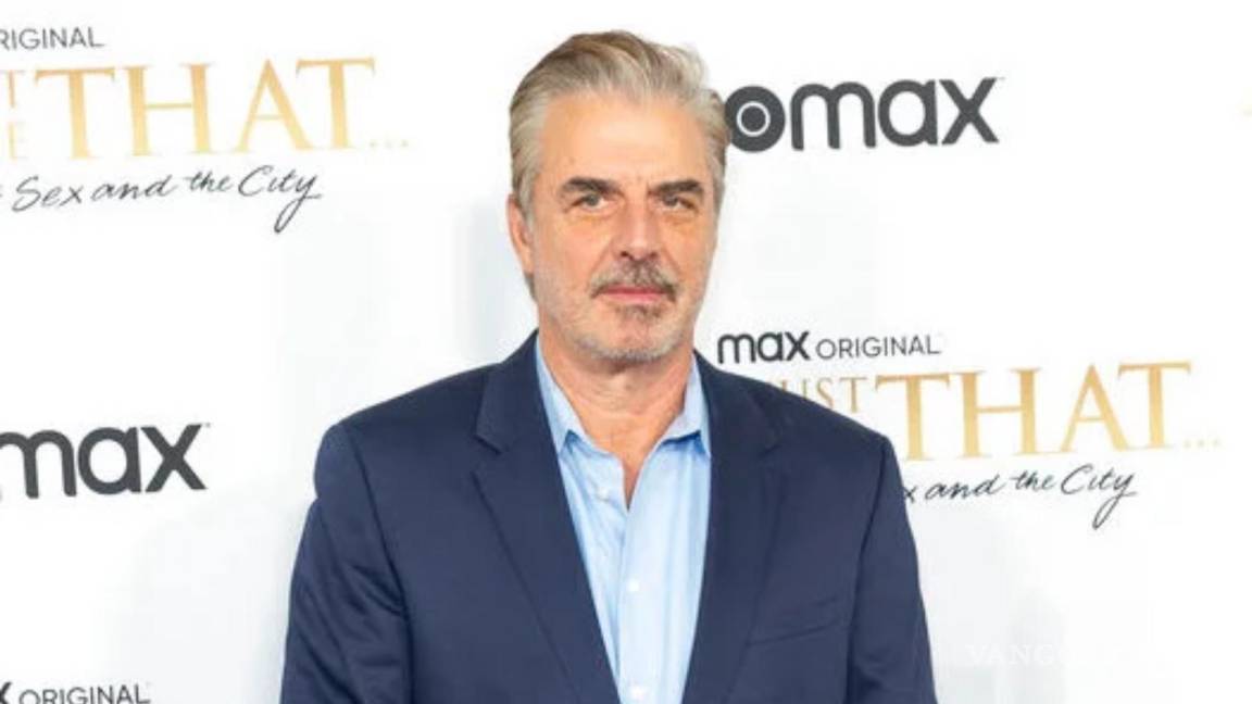 Chris Noth rechaza las acusaciones de abuso sexual de dos mujeres