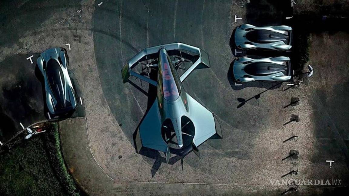 $!Aston Martin prepara un mini avión, Volante Vision Concept