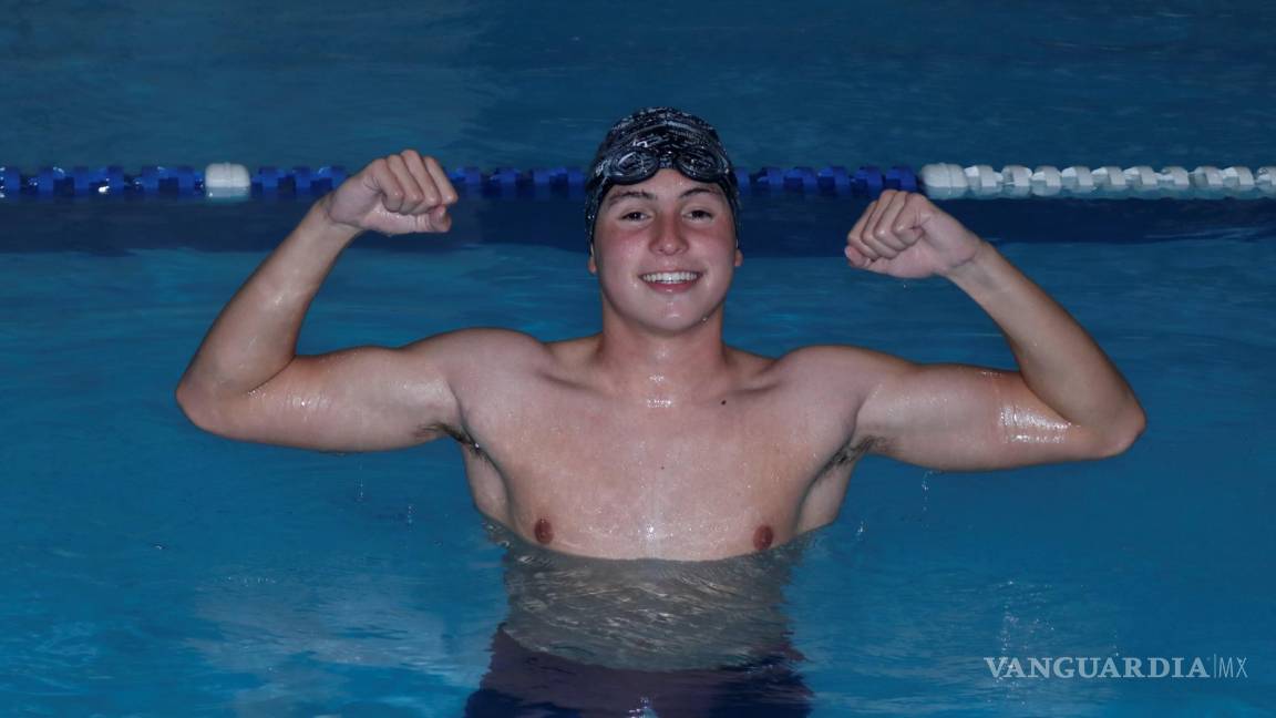 Compromiso, disciplina y pasión: La fórmula de Javier Díaz para triunfar en natación