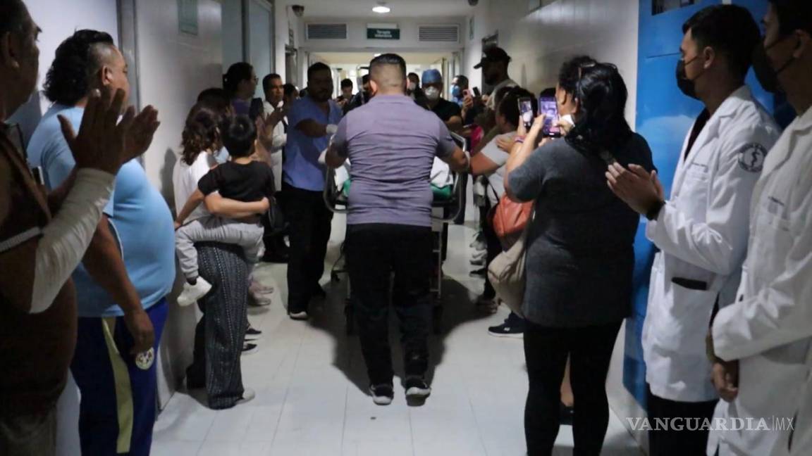 Más de 300 trasplantes de órganos se han realizado este año en hospitales del IMSS en Coahuila