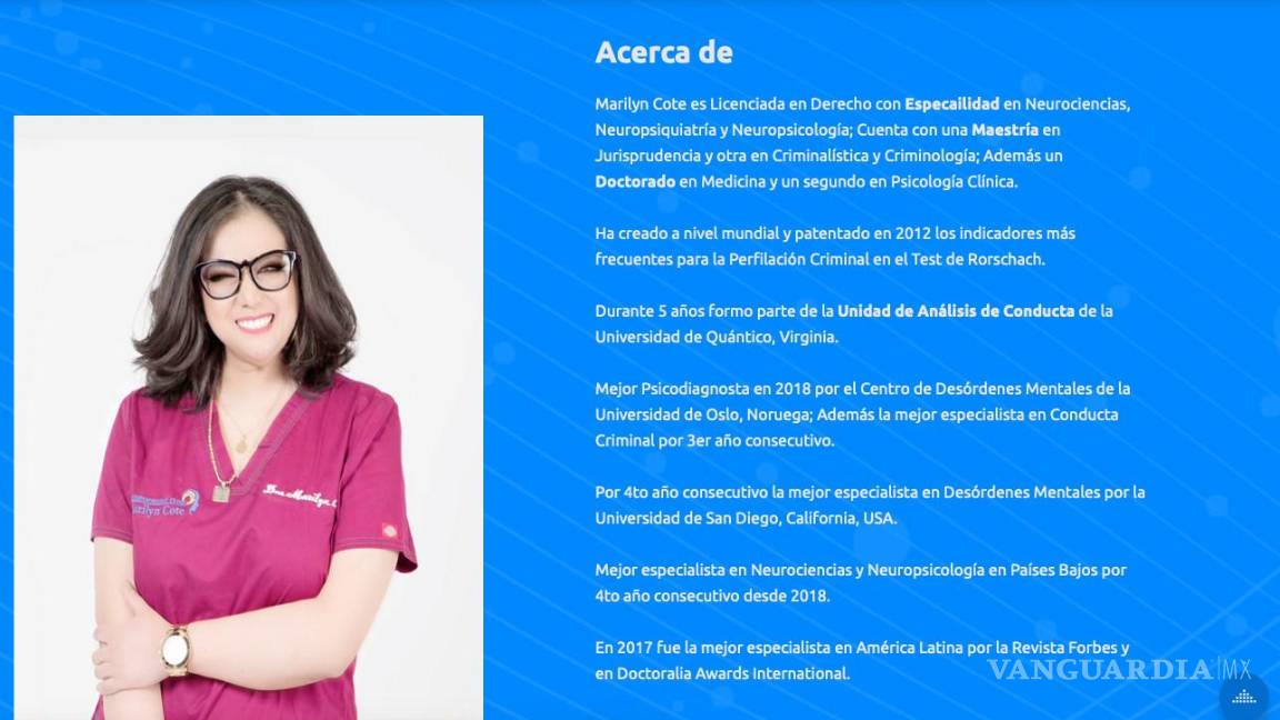 $!Marilyn Cote drogó a paciente para que se casara con ella; lo presentaba como su hijo