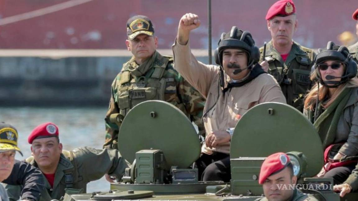 Confirma Pentágono que hay tropas rusas en Venezuela para apoyar a Maduro