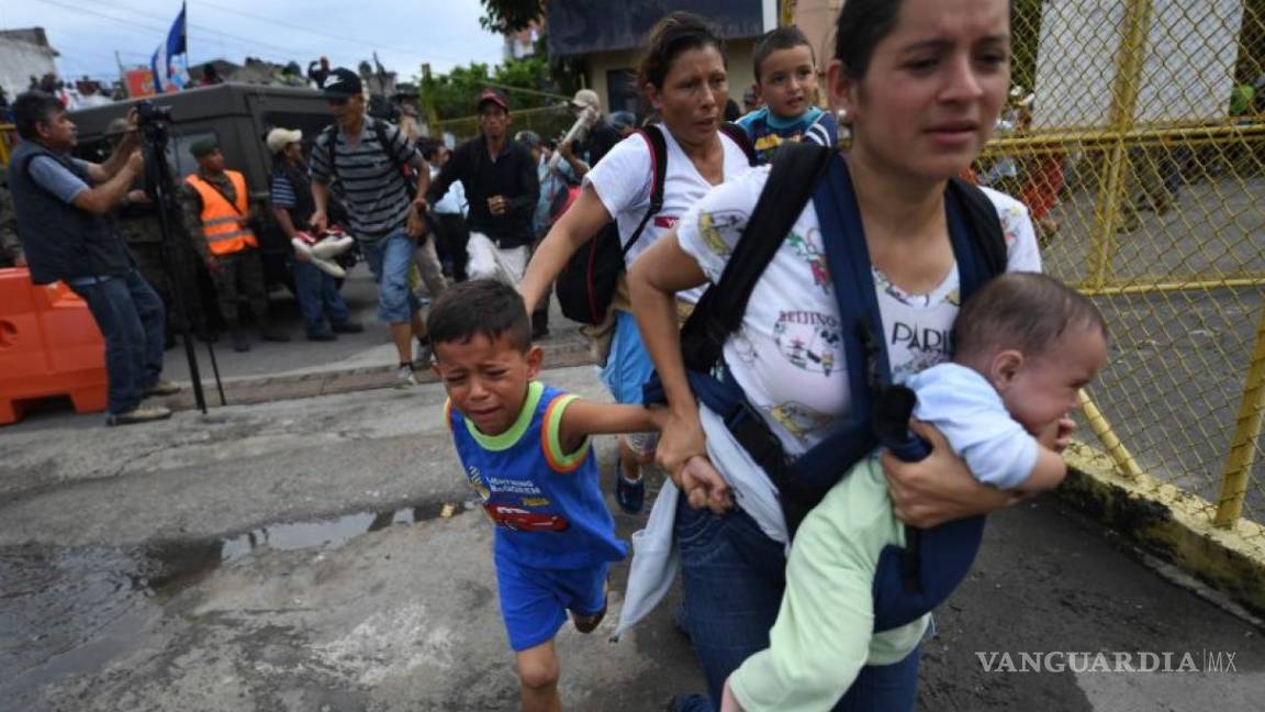 Hay motivaciones políticas en la caravana migrante: Gobiernos de Honduras y Guatemala