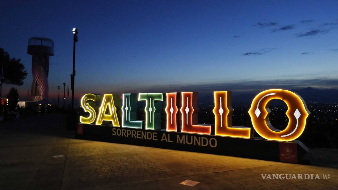 Con la Sana Distancia festejan los 443 años de Saltillo