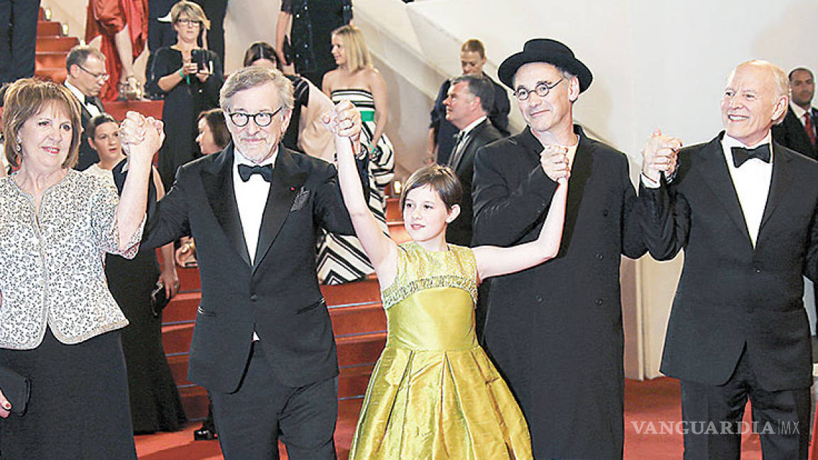 ‘The BFG’: Fantasía en el Festival de Cannes