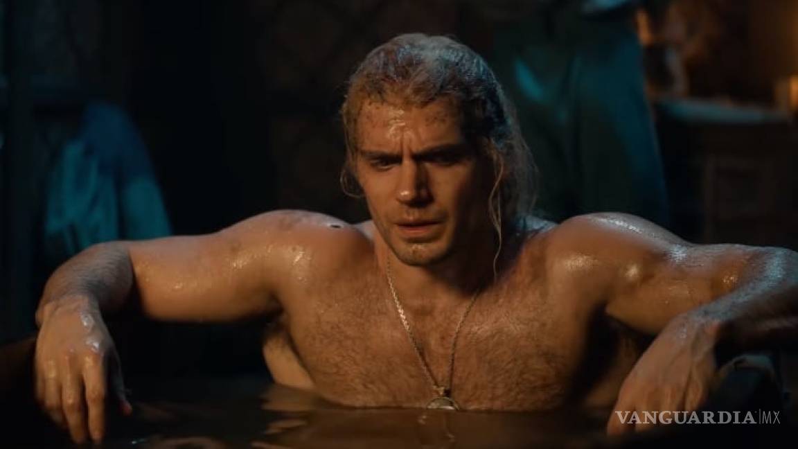 Henry Cavill se deshidrata para escenas de 'The Witcher'