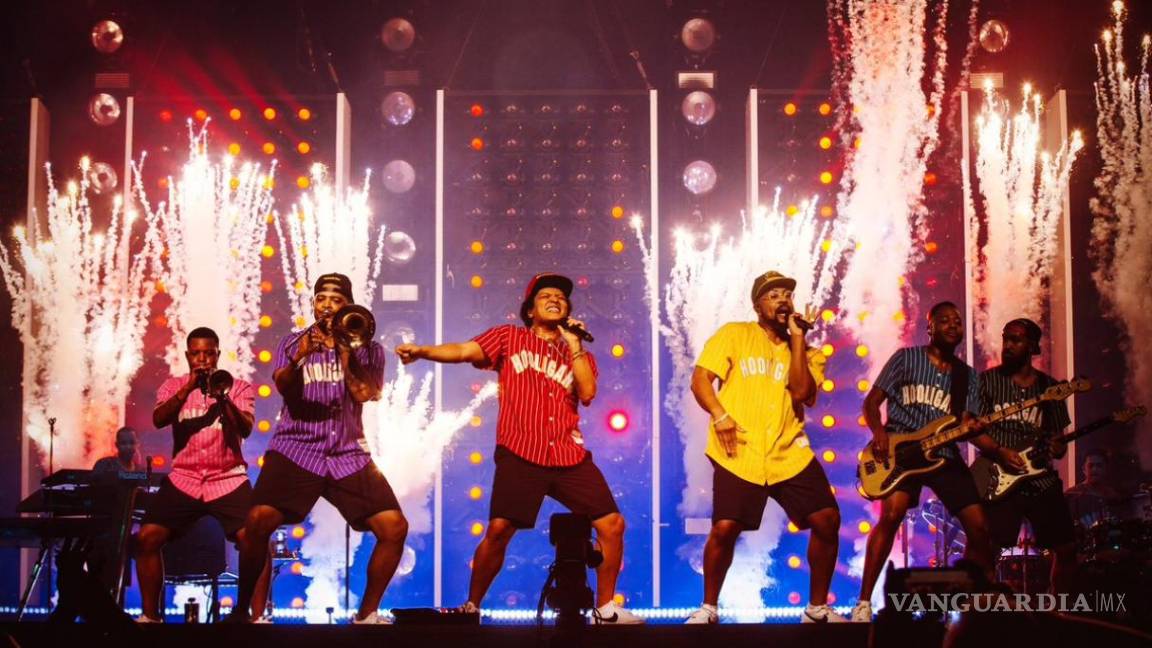 $!Así será el concierto de Bruno Mars en Monterrey. ¿Estás listo?