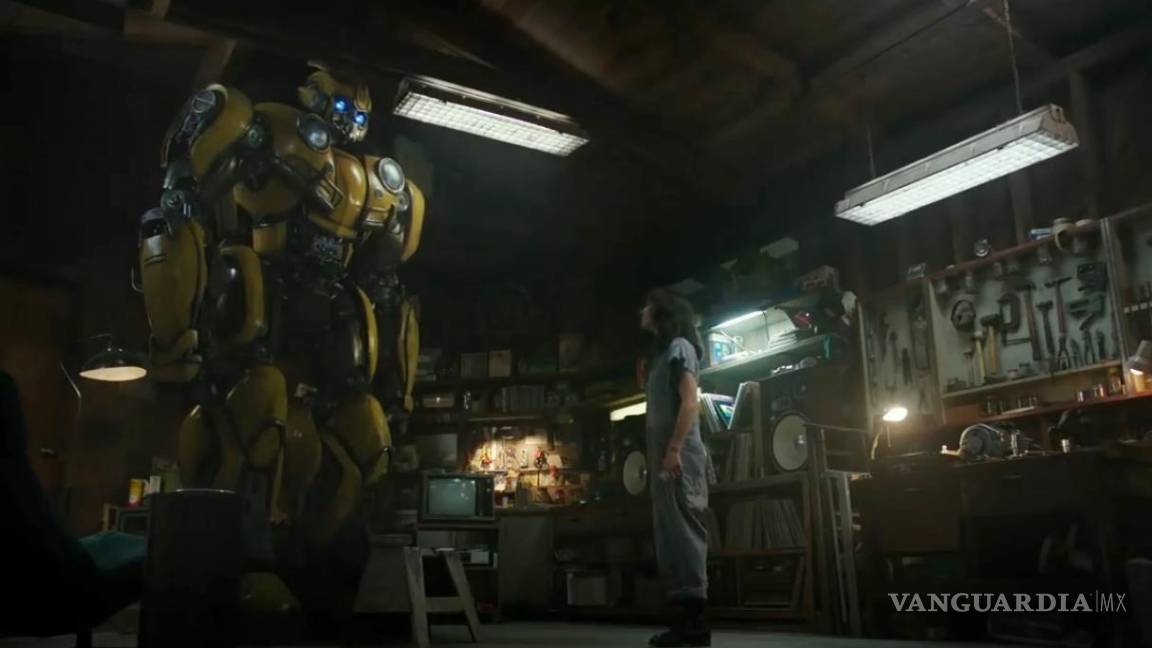 &quot;Bumblebee&quot; de Transformers tiene su primer trailer, al fin es un Volkswagen