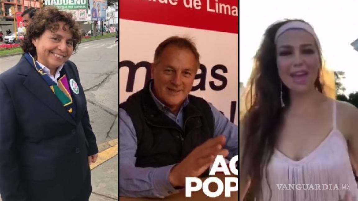 Políticos peruanos ‘se contagian’ del #ThalíaChallenge