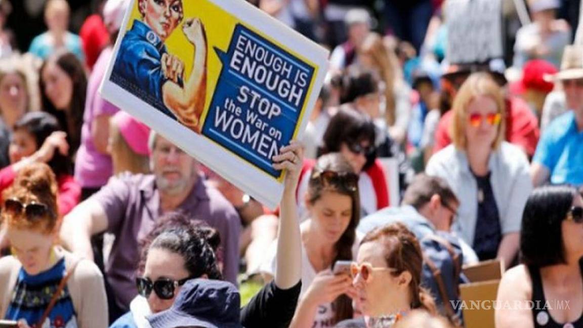 $!Mujeres latinas toman las calles para protestar contra inequidad y violencia