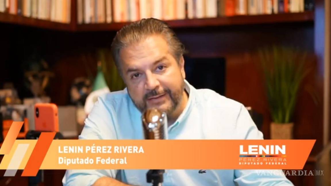 Diputado federal de Coahuila, Lenin Pérez, revela que dio negativo a COVID-19 ; regalará kits con medicamento