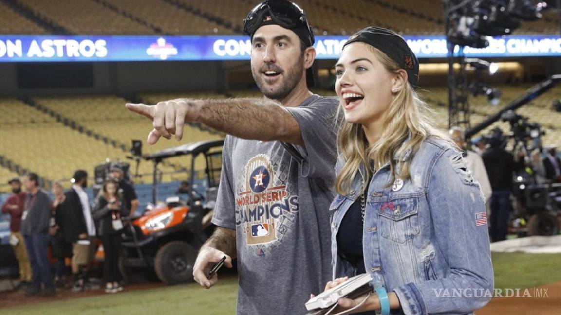 $!Kate Upton salvó la carrera de Justin Verlander
