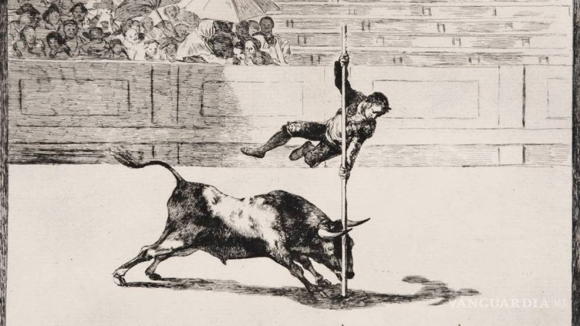 “Tauromaquia”: Serie de Goya descubierta y a la subasta