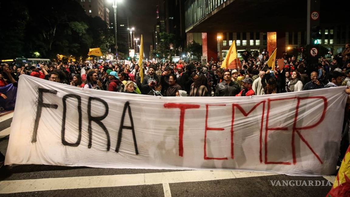 $!Presidente de Brasil se defiende, dice que grabación fue alterada