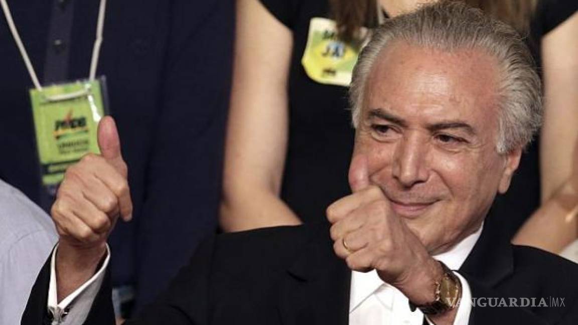 Tribunal ordena que el expresidente de Brasil Michel Temer regrese a la cárcel