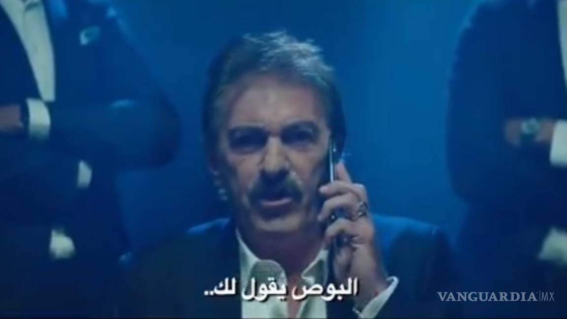¿Actor? La Volpe fue presentado como todo un 'rockstar' en Egipto