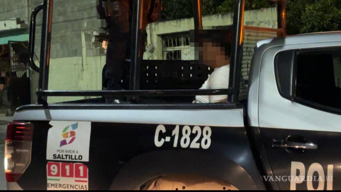 $!Elementos de la Policía Municipal acudieron para asegurar al sospechoso.