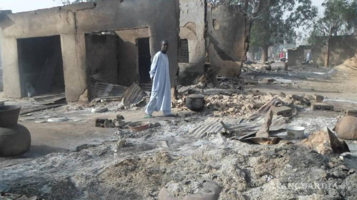 Al menos 18 muertos en cuádruple atentado suicida en el noreste de Nigeria
