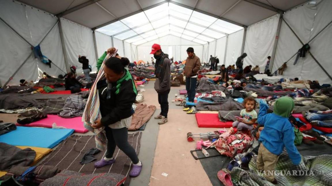 México prepara cuarentena para migrantes devueltos de EU