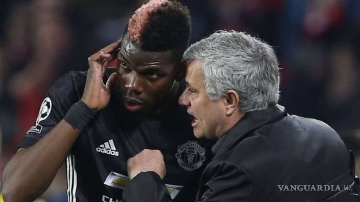 $!'Si quieres irte, pide tu traspaso'; Mourinho explotó contra Pogba