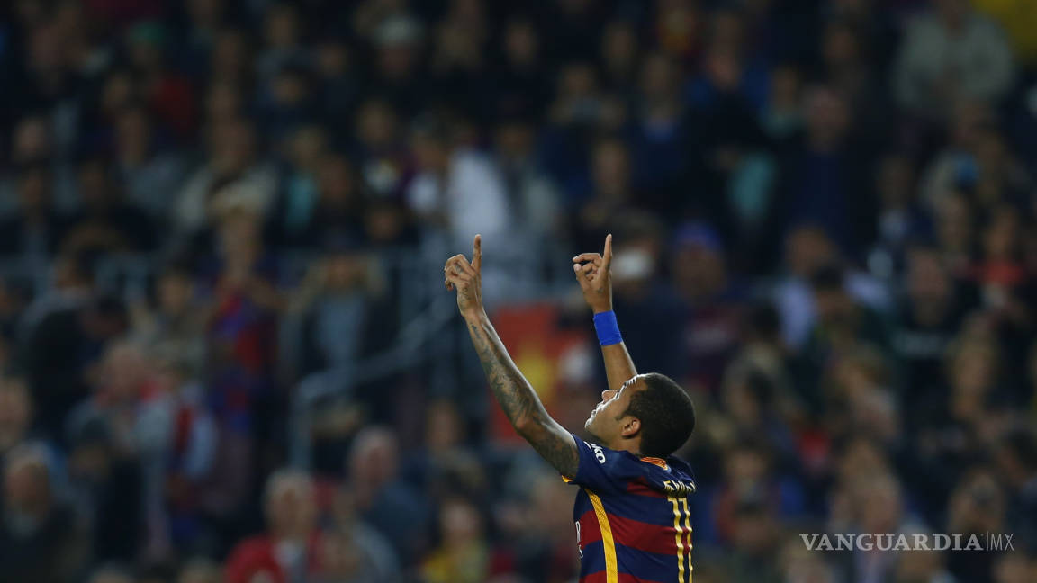 Neymar mete cuatro en el triunfo 5-2 del Barça sobre el Rayo Vallecano