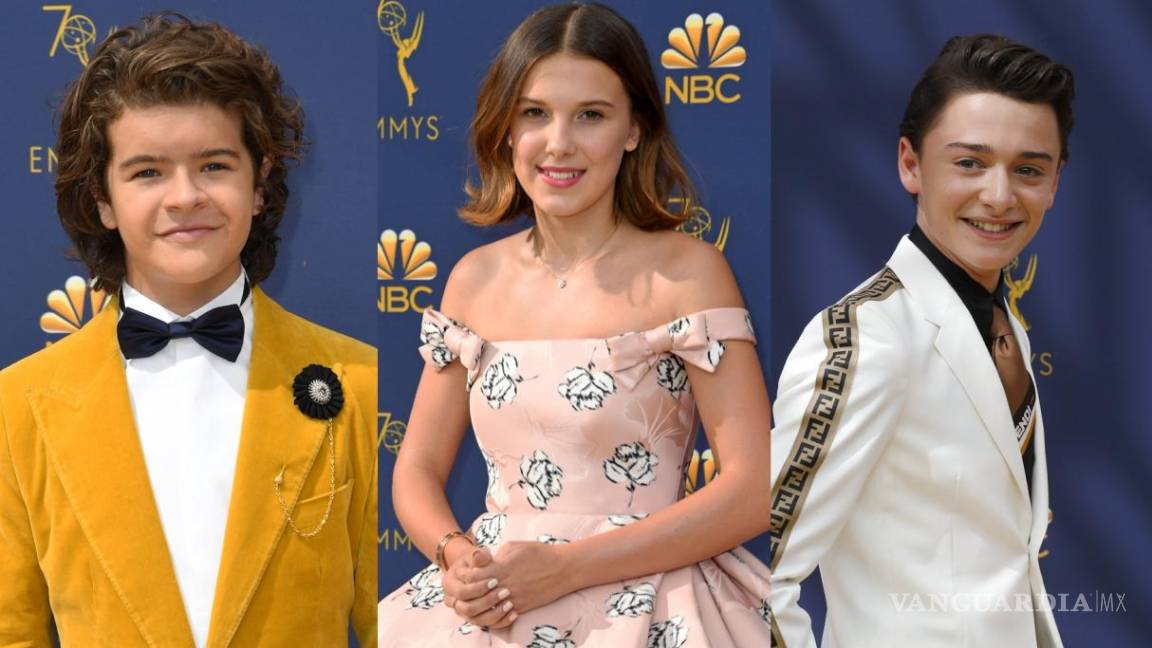 Los chicos de 'Stranger Things' brillan en los Premios Emmy 2018 [FOTOS]