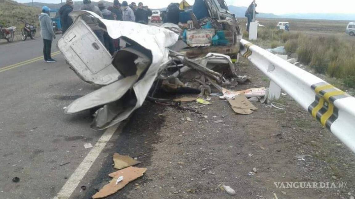 Accidente en carretera deja 20 muertos en Perú