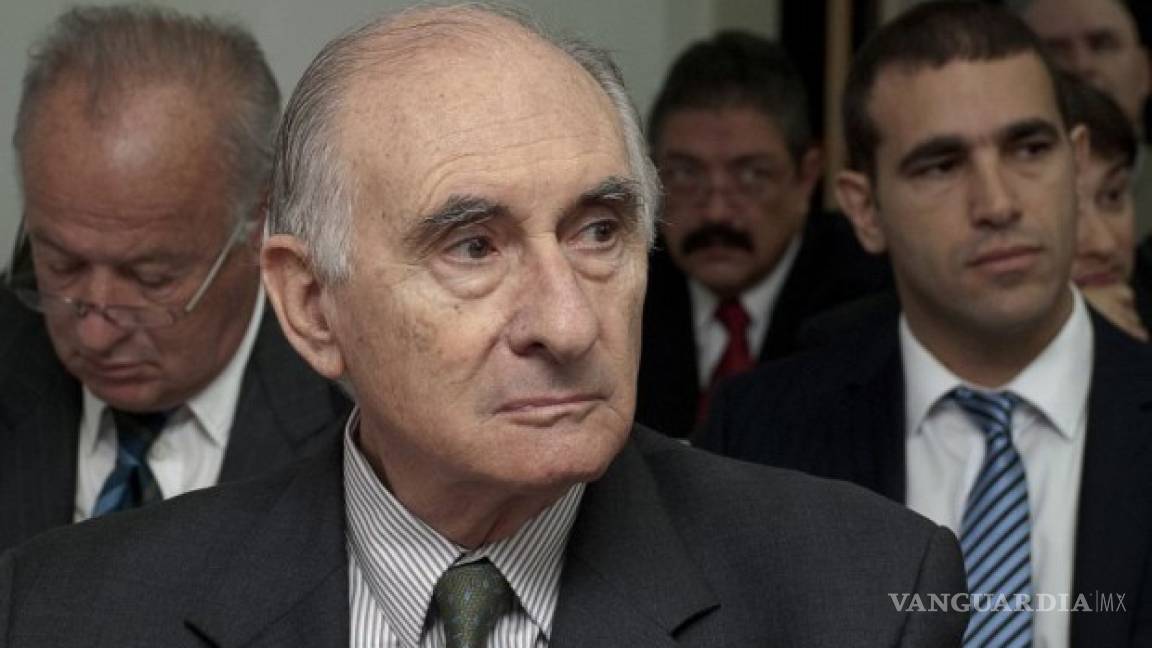 Muere el expresidente argentino Fernando De la Rúa