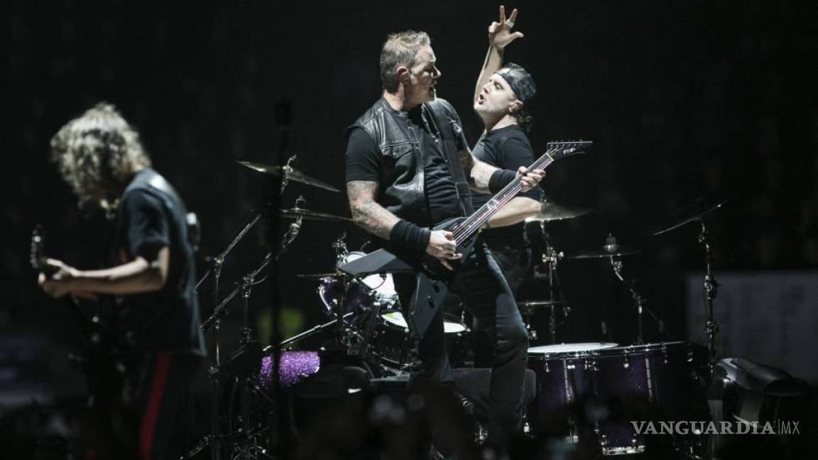 Distinguen a Metallica con el Premio Polar