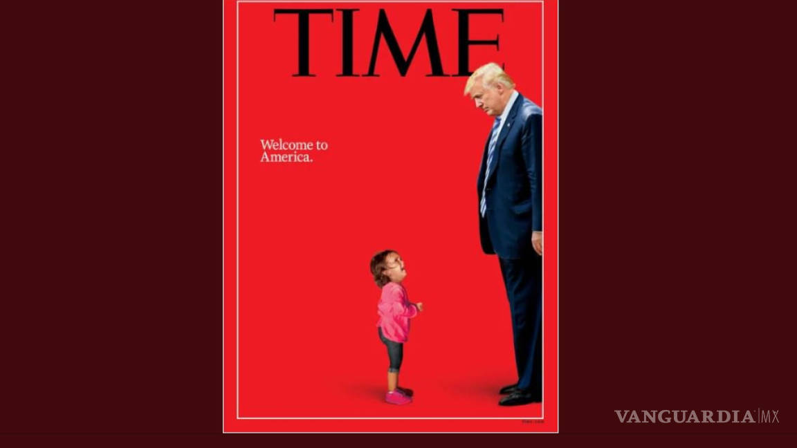 Padre de niña en portada de Time dice que ella está con su madre