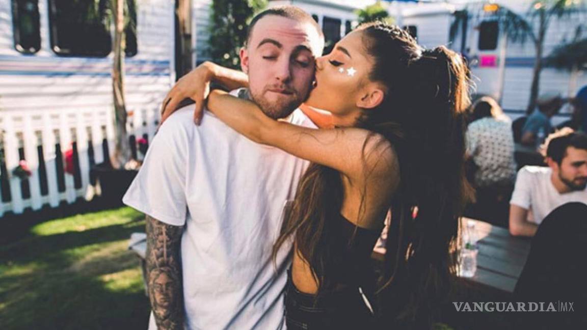 Ariana Grande dedica mensaje a su ex Mac Miller, quien falleció por sobredosis hace algunos días