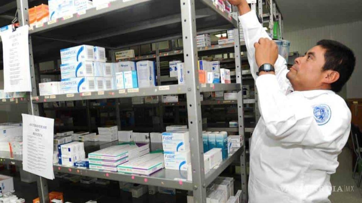 SHCP da luz verde al Sector Salud para compras extraordinarias de medicinas