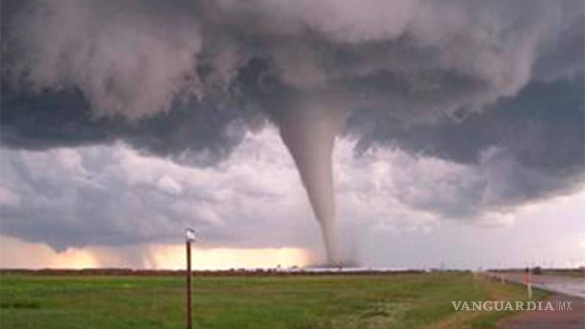 Tornados y granizadas, nuevos efectos del cambio climático: Protección Civil