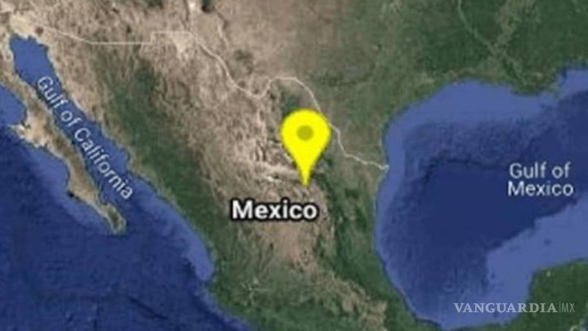 Reportan sismo en Ramos Arizpe; ahora de 3.6