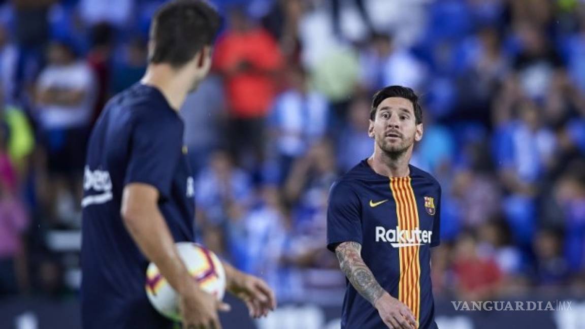 El Barcelona en peligro tras un 'divorcio' entre Messi y Piqué