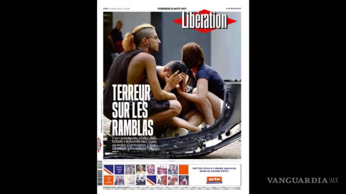 $!Lamenta el mundo atentado en Barcelona