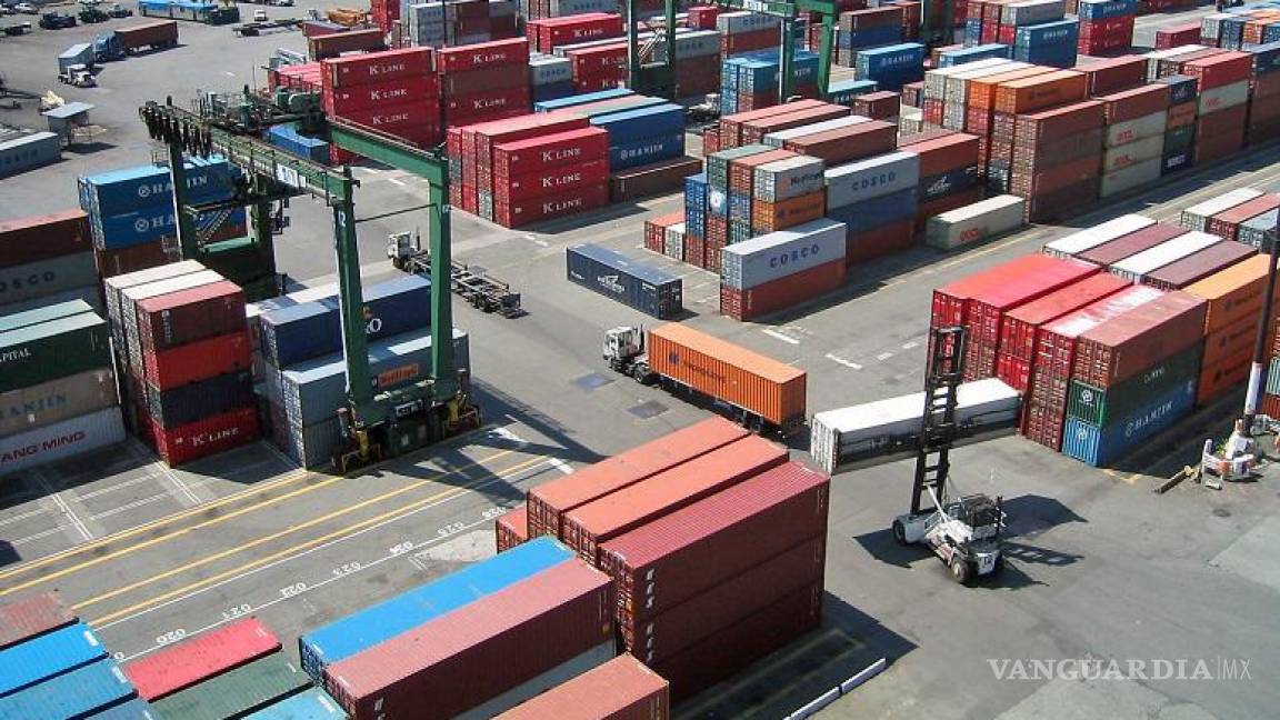 México registró un déficit comercial de 4 mil 125 mdd en enero